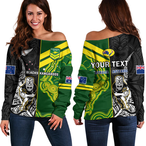 custom-personalised-australia-kangaroos-and-all-black-rugby-off-shoulder-sweater-aboriginal-mix-nz-maori-fern