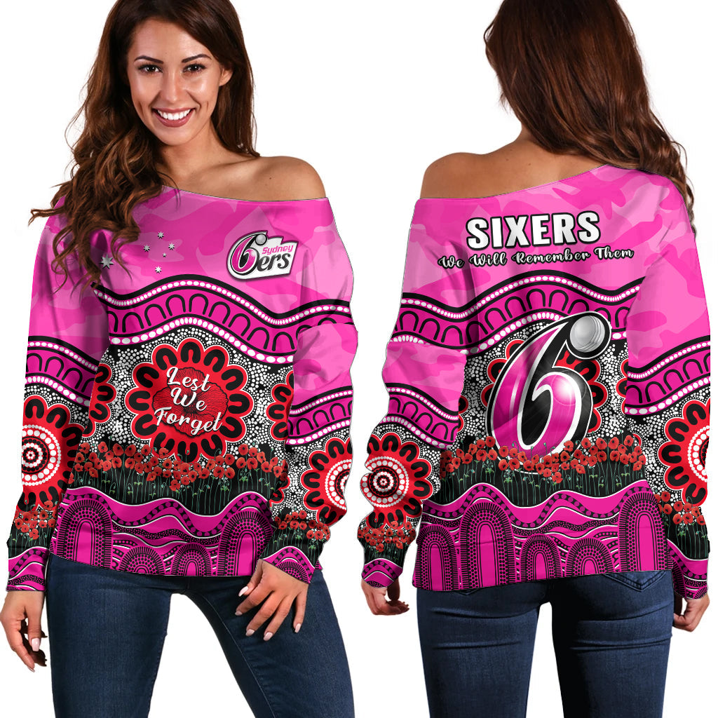 sixers-cricket-anzac-off-shoulder-sweater-sydney-poppy-aboriginal-camouflage
