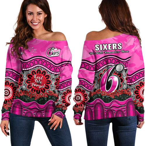 sixers-cricket-anzac-off-shoulder-sweater-sydney-poppy-aboriginal-camouflage