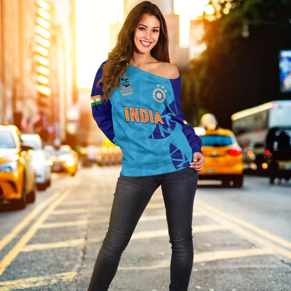 custom-text-and-number-india-cricket-off-shoulder-sweater-men-in-blue-2022-mens-t20-world-cup