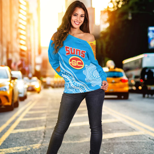 custom-text-and-number-suns-off-shoulder-sweater-go-sunnies-aboriginal-simple-style