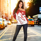sydney-football-off-shoulder-sweater-swans-1874-dot-painting-artsy