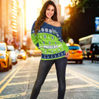 custom-personalised-raiders-christmas-off-shoulder-sweater-the-green-machine-aboriginal-art-merry-xmas