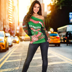 custom-text-and-number-rabbitohs-rugby-off-shoulder-sweater-souths-1908-aboriginal-dot-painting-go-bunnies