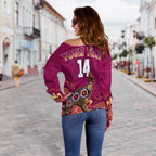 custom-text-and-number-maroons-rugby-off-shoulder-sweater-queensland-kangaroo-aboriginal-dot-paintings