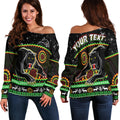 custom-personalised-panthers-christmas-off-shoulder-sweater-aboriginal-pattern-penrith-black-version