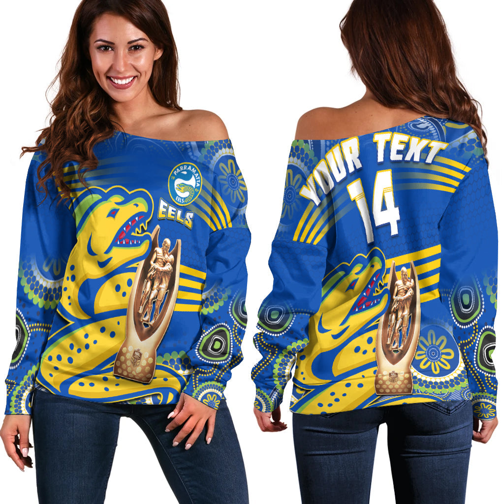 custom-text-and-number-parramatta-rugby-off-shoulder-sweater-eels-premiers-2022-indigenous-artsy