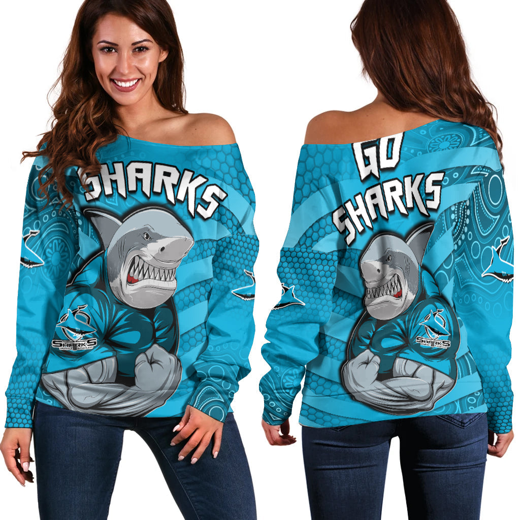 sharks-rugby-off-shoulder-sweater-go-sharkies-aboriginal-sporty-version