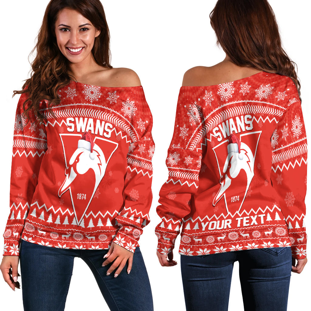 custom-personalised-swans-football-christmas-off-shoulder-sweater-sydney-indigenous-merry-xmas
