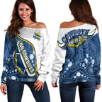 cowboys-rugby-off-shoulder-sweater-indigenous-pattern-2022-premiers-sporty-style