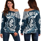 carlton-football-off-shoulder-sweater-blues-1864-boomerang-indigenous-artsy