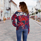 demons-football-2022-off-shoulder-sweater-australian-aboriginal-dot-painting