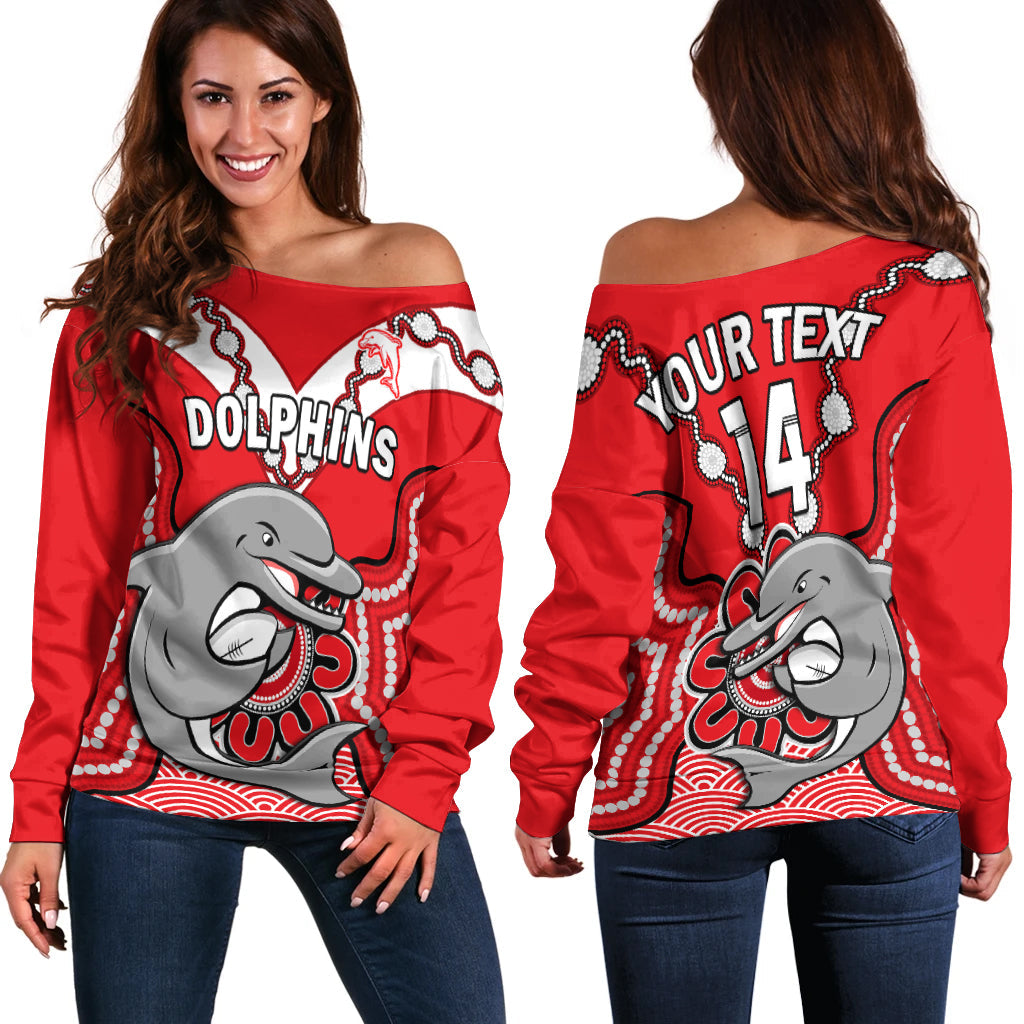 custom-text-and-number-dolphins-rugby-off-shoulder-sweater-indigenous-black-artsy