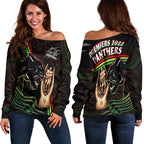 panthers-rugby-off-shoulder-sweater-the-riff-2022-premiers-aboriginal-art