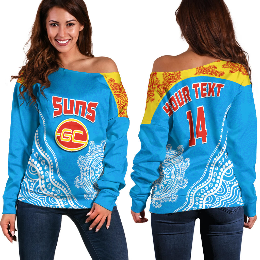 custom-text-and-number-suns-off-shoulder-sweater-go-sunnies-aboriginal-simple-style