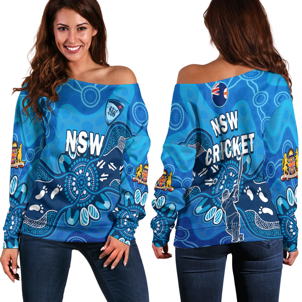 new-south-wales-cricket-off-shoulder-sweater-nsw-2022-aboriginal-art