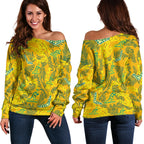 wallabies-rugby-off-shoulder-sweater-golden-wattle-aboriginal-boomerang-style-hawaii