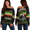 penrith-panthers-christmas-off-shoulder-sweater-the-riff-aboriginal-art-merry-xmas