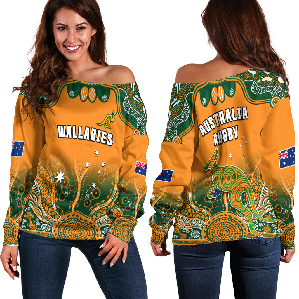 australia-rugby-off-shoulder-sweater-wallabies-kangaroo-orange-aboriginal