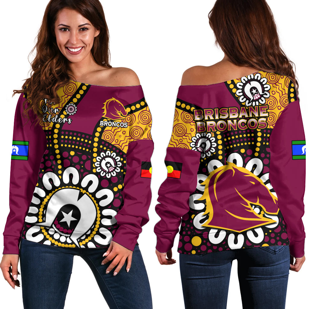 brisbane-broncos-rugby-naidoc-2023-off-shoulder-sweater-for-our-elders-aboriginal
