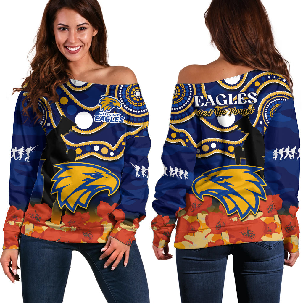 eagles-football-anzac-2023-off-shoulder-sweater-west-coast-indigenous-mix-poppy-camouflage