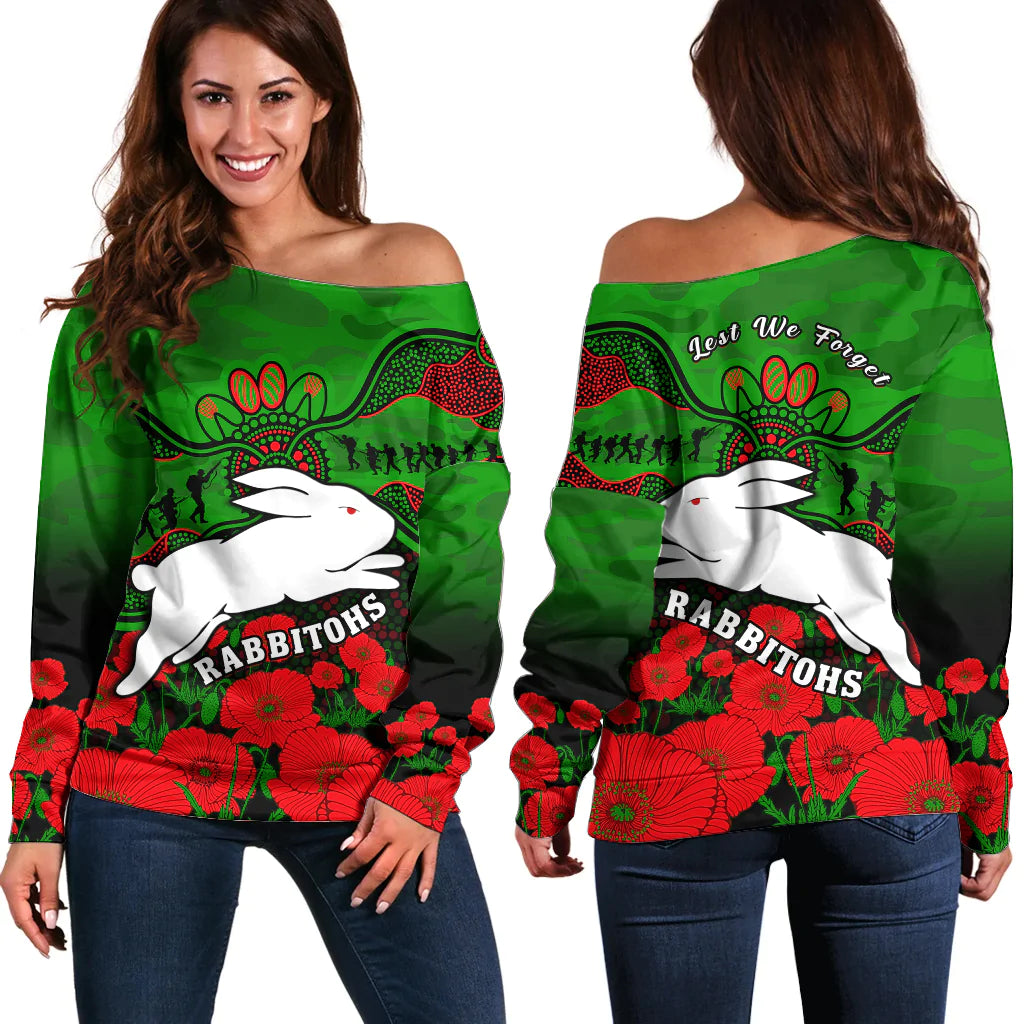 rabbitohs-rugby-anzac-off-shoulder-sweater-south-sydney-camouflage-poppy-aboriginal