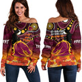 brisbane-broncos-rugby-anzac-2023-off-shoulder-sweater-aboriginal-mix-poppy-lest-we-forget