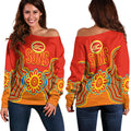 gold-coast-football-off-shoulder-sweater-suns-indigenous-pattern