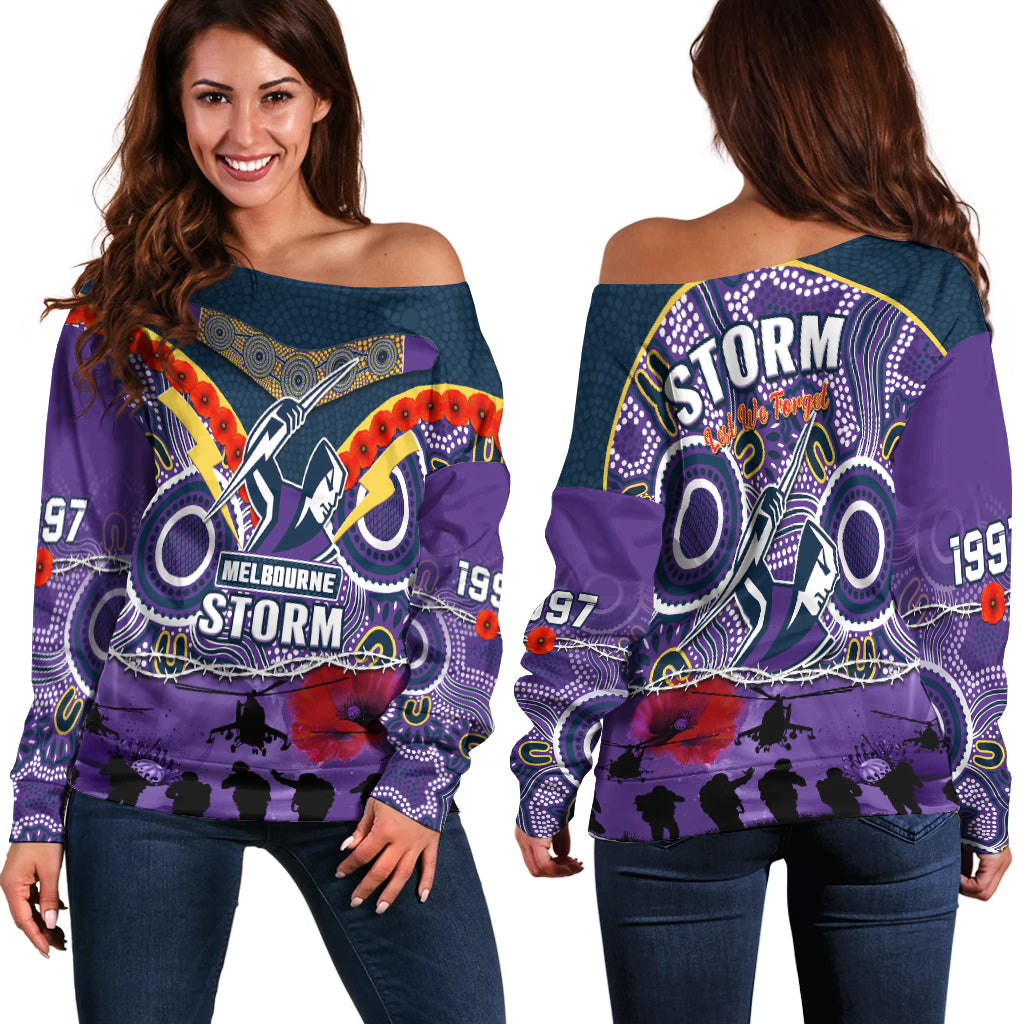 custom-text-and-number-melbourne-storm-rugby-anzac-off-shoulder-sweater-indigenous-poppy-australian-army