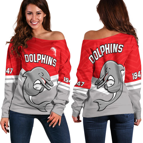 dolphins-rugby-off-shoulder-sweater-sporty-style-ver02