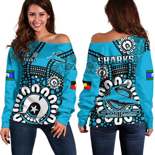 sharks-rugby-naidoc-2023-off-shoulder-sweater-for-our-elders-aboriginal