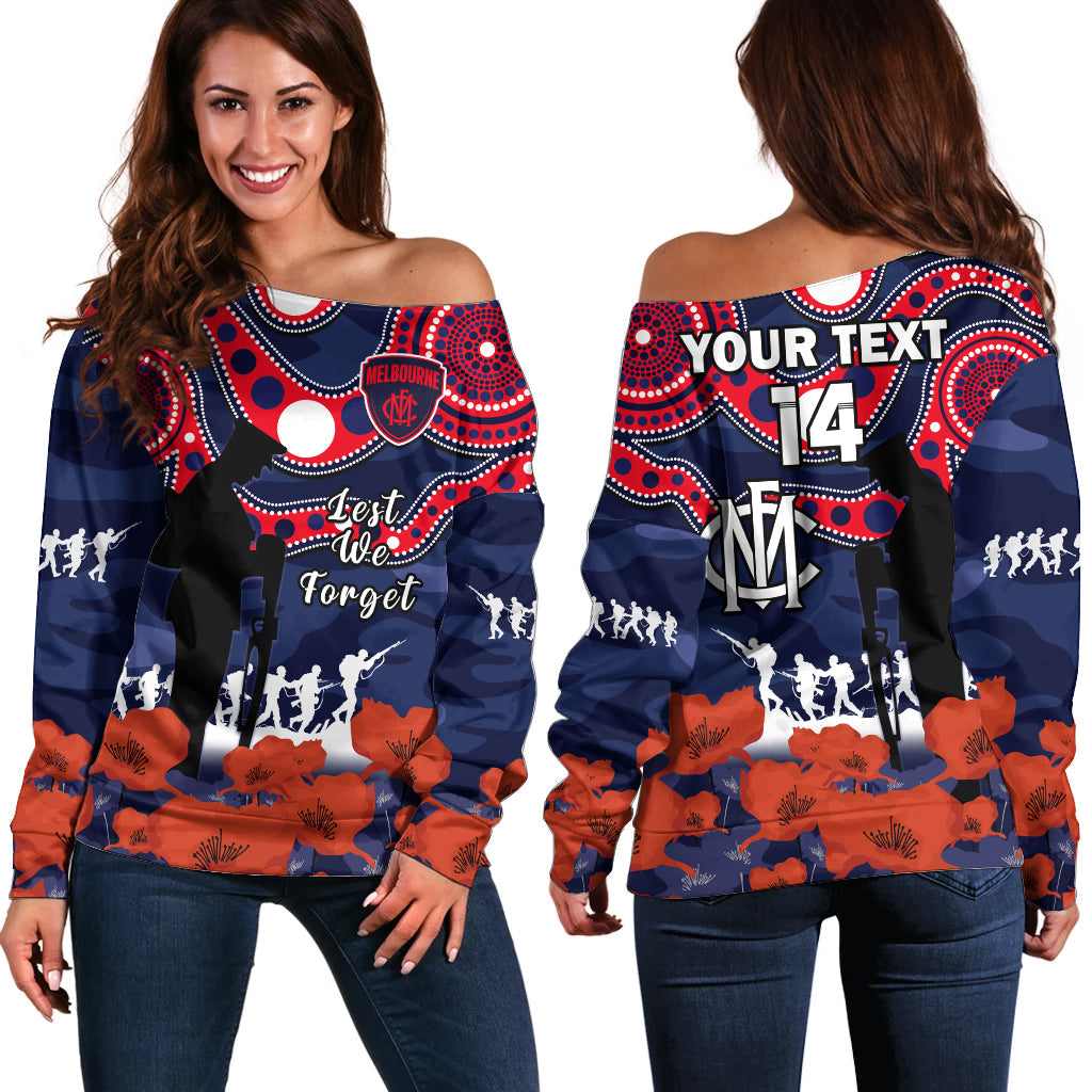 custom-text-and-number-melbourne-football-anzac-2023-off-shoulder-sweater-demons-aboriginal-mix-poppy-camouflage