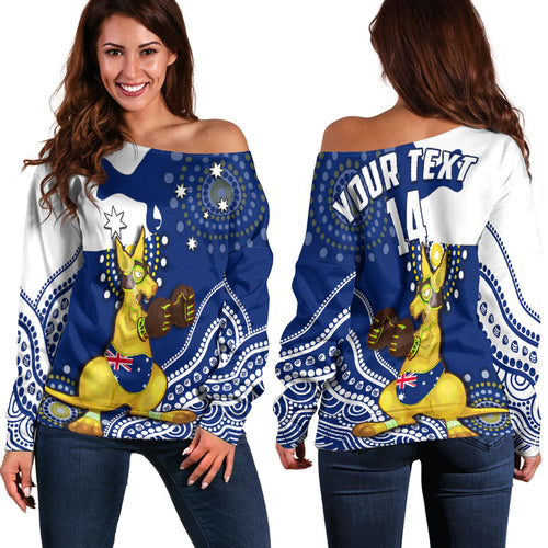custom-text-and-number-australia-off-shoulder-sweater-boxing-kangaroo-indigenous-flag-color-art