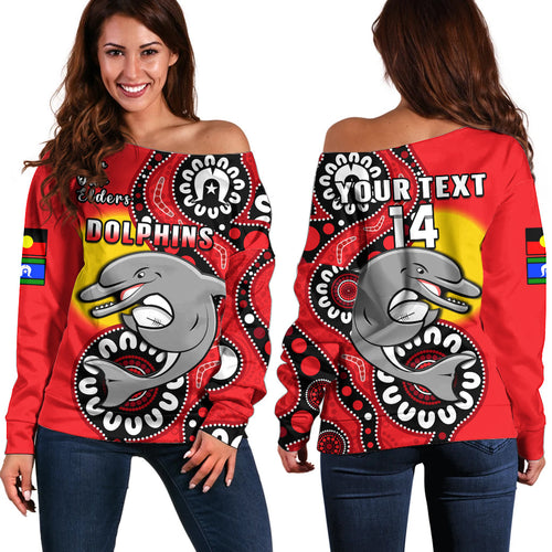 custom-text-and-number-dolphins-rugby-naidoc-2023-off-shoulder-sweater-for-our-elders-aboriginal