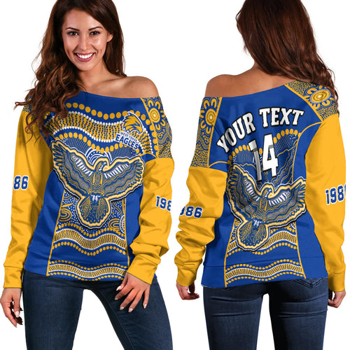 custom-text-and-number-eagles-football-off-shoulder-sweater-west-coast-1986-aboriginal-sporty-style