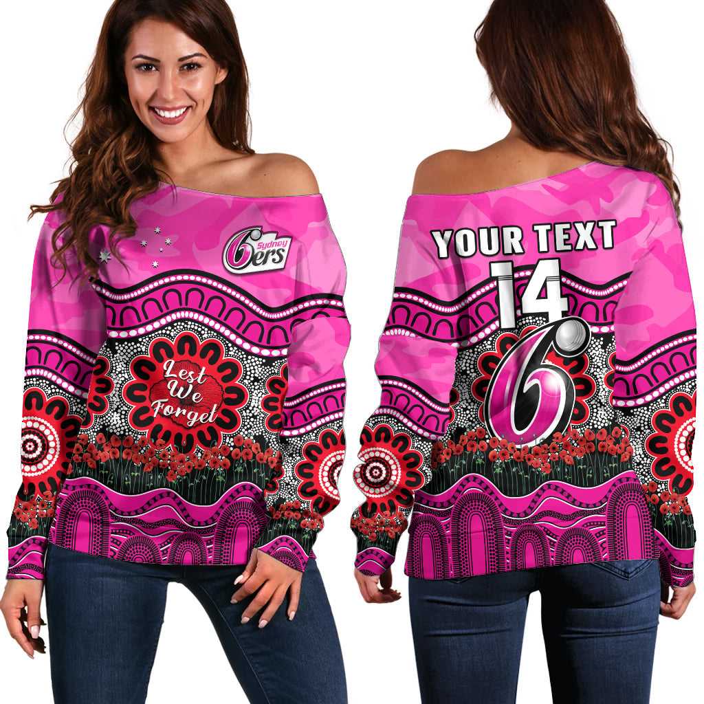 custom-text-and-number-sixers-cricket-anzac-off-shoulder-sweater-sydney-poppy-aboriginal-camouflage