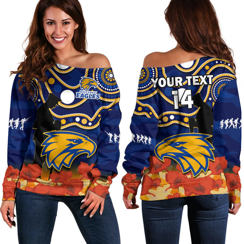 custom-text-and-number-eagles-football-anzac-2023-off-shoulder-sweater-west-coast-indigenous-mix-poppy-camouflage