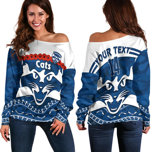 custom-text-and-number-cats-football-anzac-off-shoulder-sweater-geelong-camouflage-poppy-mix-aboriginal