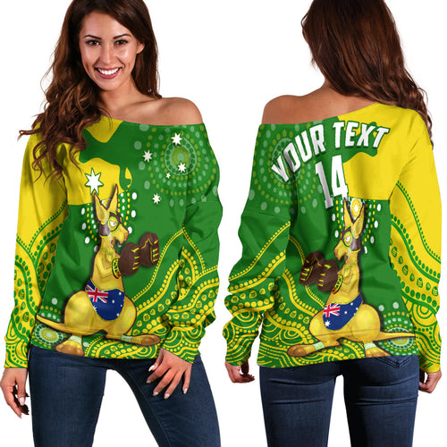 custom-text-and-number-australia-off-shoulder-sweater-boxing-kangaroo-indigenous-national-color-art