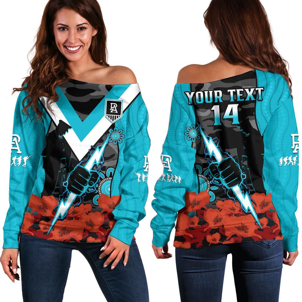 custom-text-and-number-port-adelaide-football-anzac-2023-off-shoulder-sweater-power-aboriginal-mix-poppy-camouflage