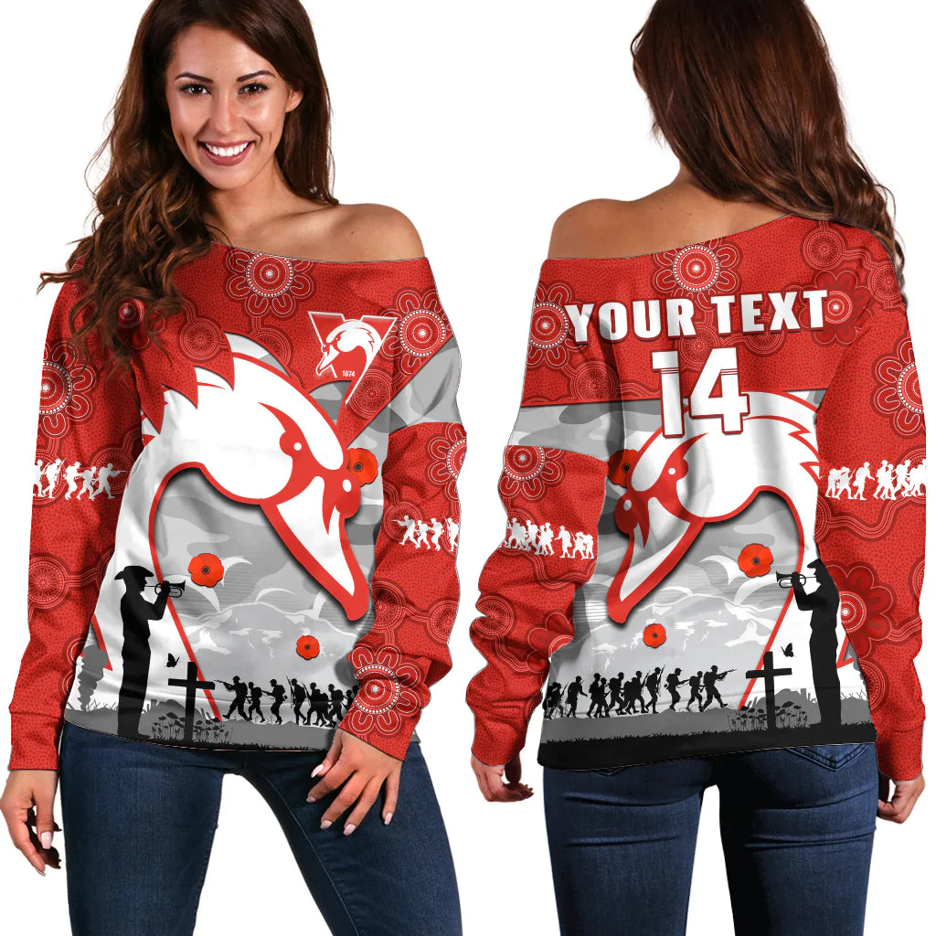 custom-text-and-number-swans-football-anzac-off-shoulder-sweater-sydney-indigenous-camouflage-art
