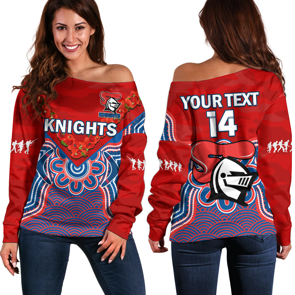 custom-text-and-number-knights-anzac-2023-off-shoulder-sweater-camouflage-poppy-mix-aboriginal