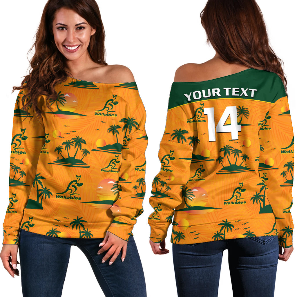 custom-text-and-number-wallabies-australian-rugby-off-shoulder-sweater-hawaii-style