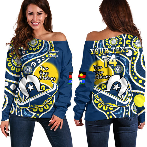 custom-text-and-number-cowboys-rugby-naidoc-2023-off-shoulder-sweater-for-our-elders-aboriginal