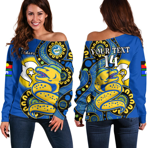 custom-text-and-number-eels-rugby-naidoc-2023-off-shoulder-sweater-for-our-elders-aboriginal