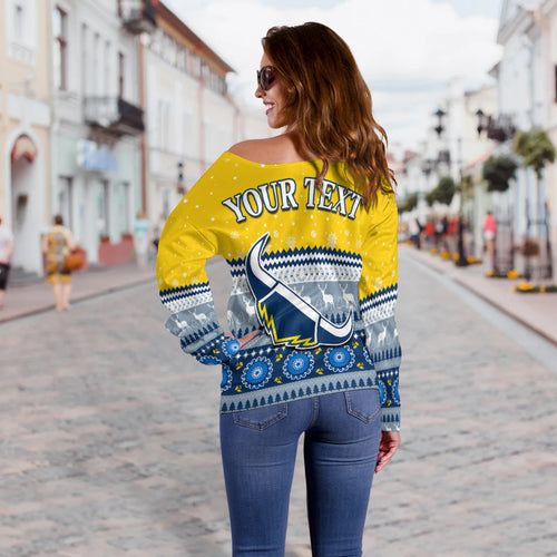 custom-personalised-cowboys-aboriginal-off-shoulder-sweater-christmas-north-queensland