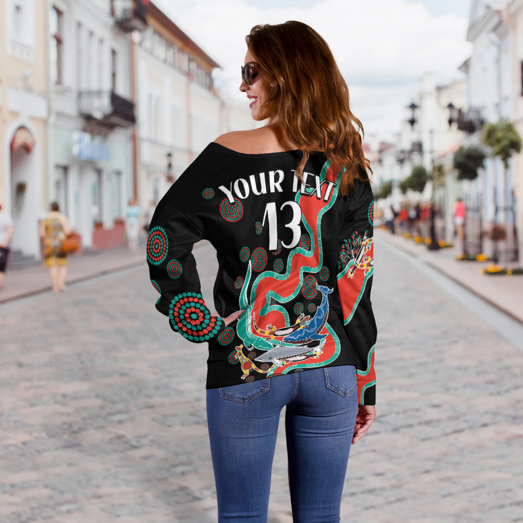 custom-text-and-number-rabbitohs-off-shoulder-sweater-go-the-bunnies-aboriginal