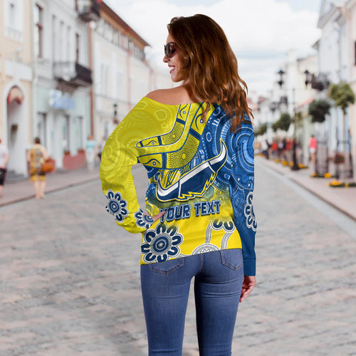 custom-personalised-cowboys-rugby-off-shoulder-sweater-aboriginal-boomerang-go-premiers-north-queensland