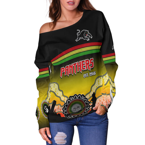 custom-personalised-panthers-off-shoulder-sweater-go-the-mighty-penrith-aboriginal