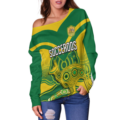 custom-text-and-number-australia-soccer-off-shoulder-sweater-champions-aboriginal-kangaroos-world-cup-football-socceroos